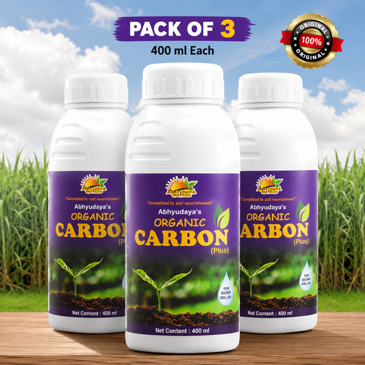 Organic Carbon 50% Plus™